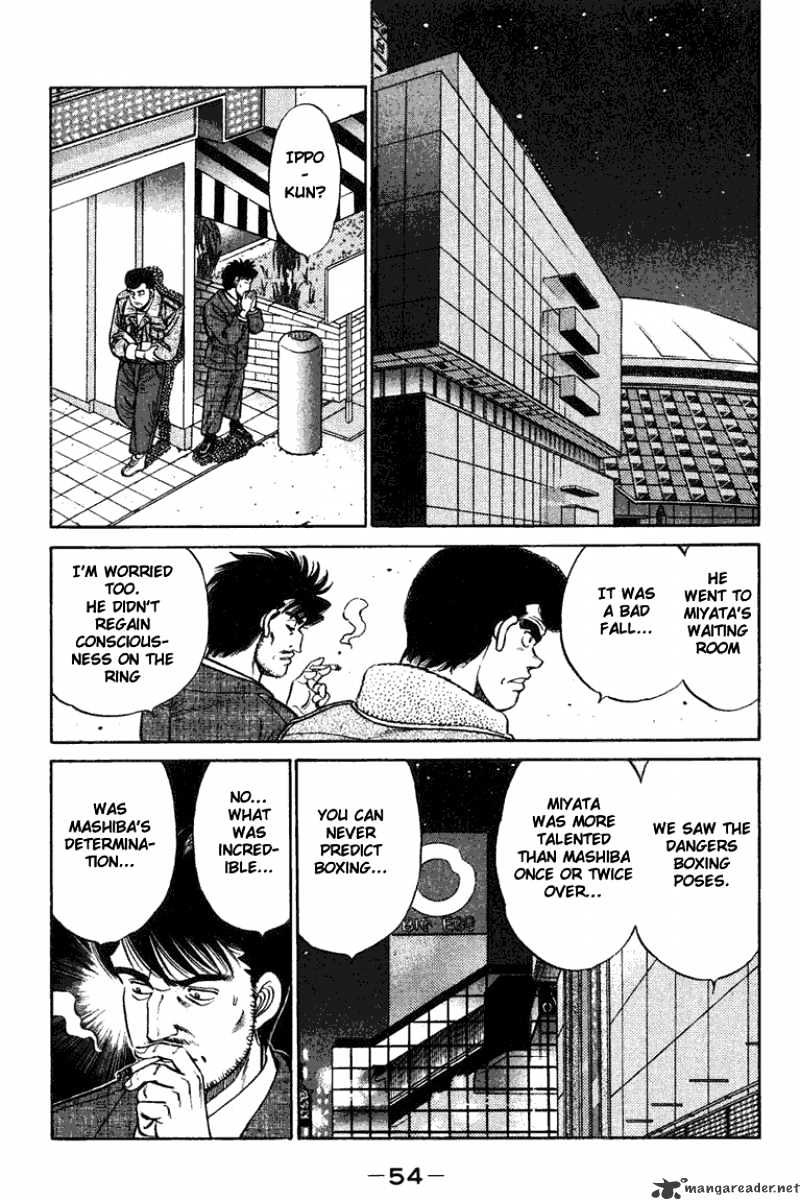 Hajime no Ippo: Fighting Spirit, Chapter 72 image 11